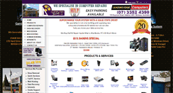 Desktop Screenshot of computerdrive.com.au