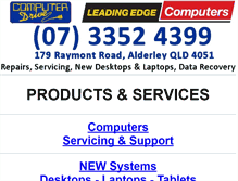 Tablet Screenshot of computerdrive.com.au